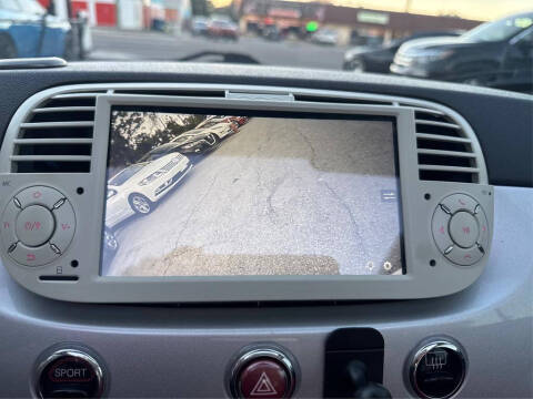 2012 FIAT 500c Lounge