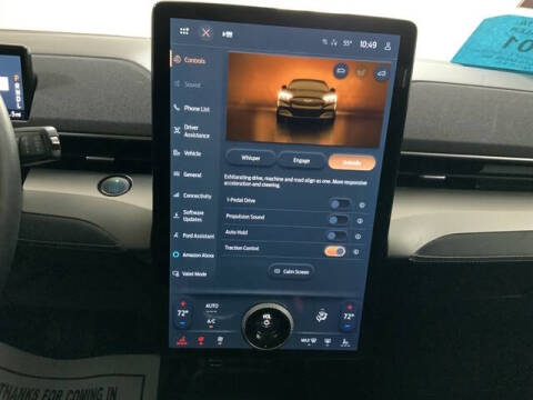 2021 Ford Mustang Mach-E Select