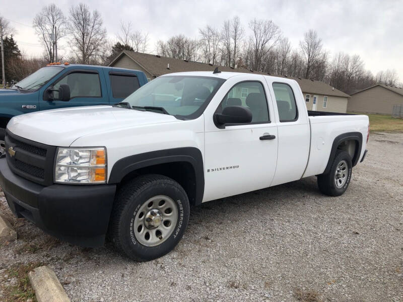 2008 Chevrolet Silverado 1500 for sale at David Shiveley in Sardinia OH