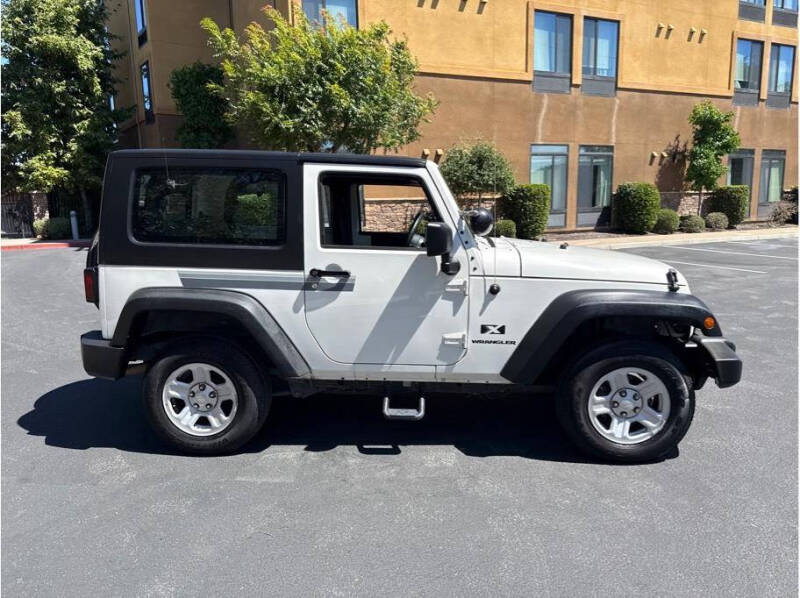 2008 Jeep Wrangler X RHD