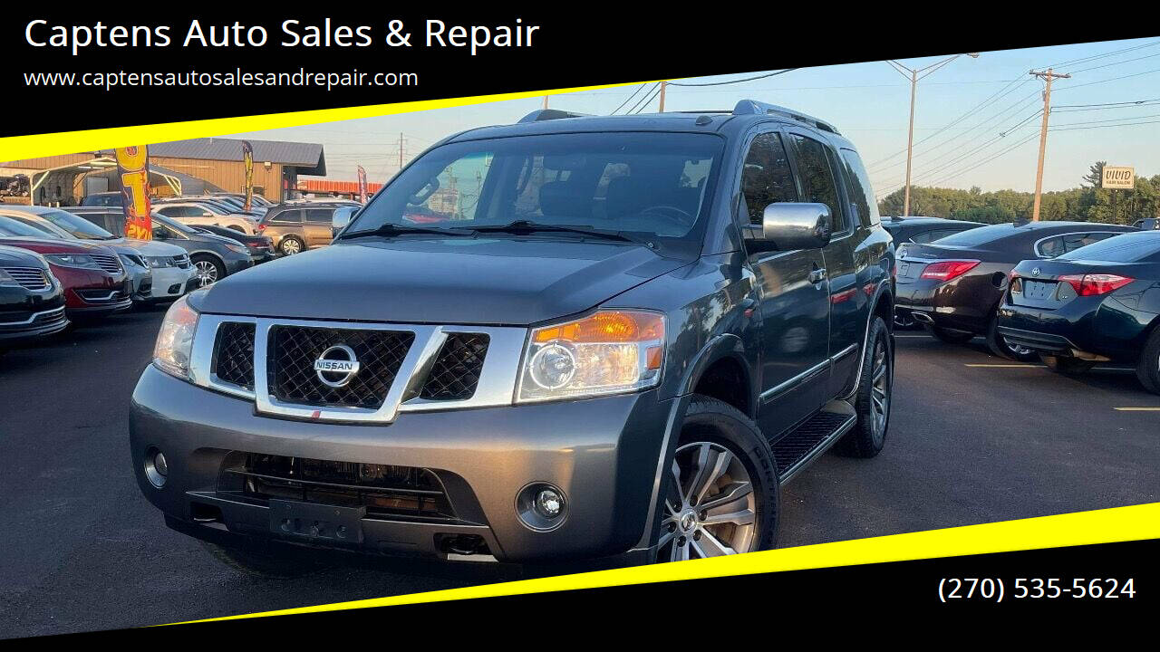 2015 Nissan Armada For Sale In Kentucky Carsforsale