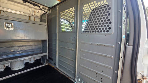 2014 GMC Savana 2500