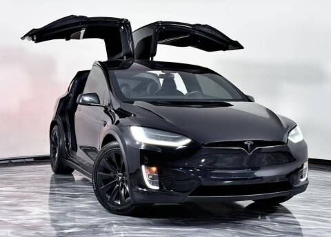 2018 Tesla Model X 75D