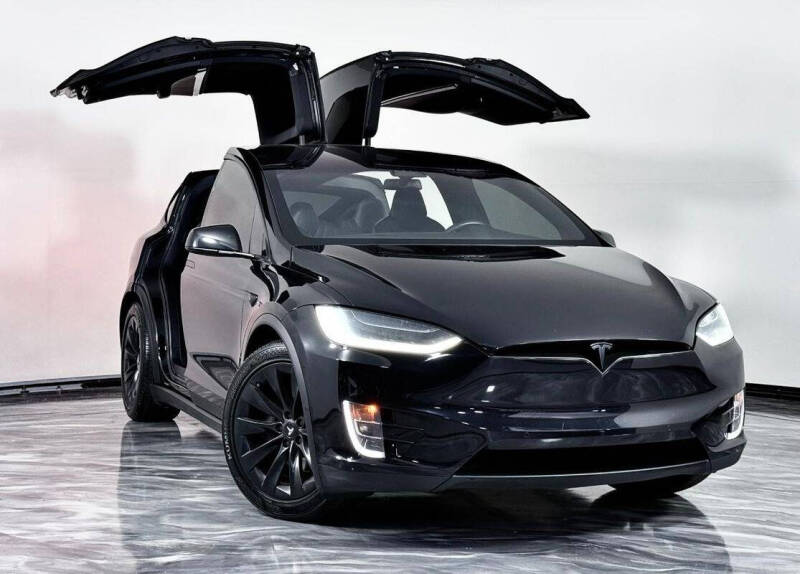 2018 Tesla Model X 75D