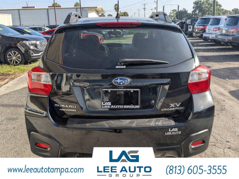 2015 Subaru XV Crosstrek 2.0i Premium