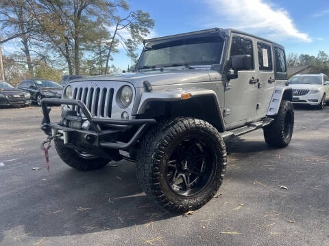 2014 Jeep Wrangler Unlimited Sport