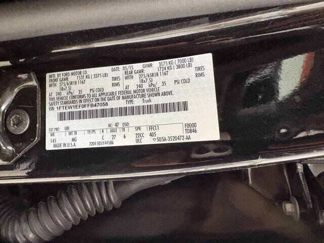 2015 Ford F-150