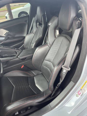 2020 Chevrolet Corvette Stingray