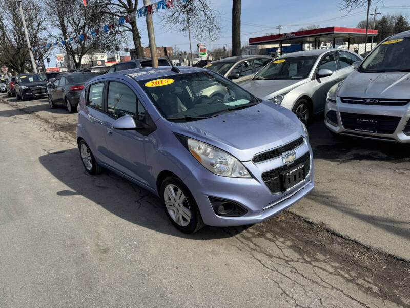 2015 Chevrolet Spark for sale at Midtown Autoworld LLC in Herkimer NY