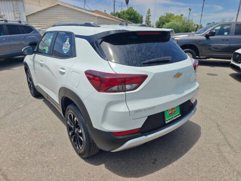 2023 Chevrolet TrailBlazer LT