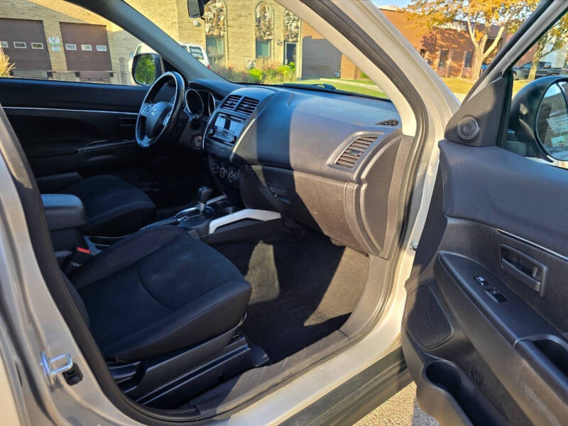 2014 Mitsubishi Outlander Sport ES