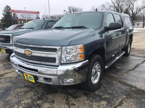 2012 Chevrolet Silverado 1500 LT