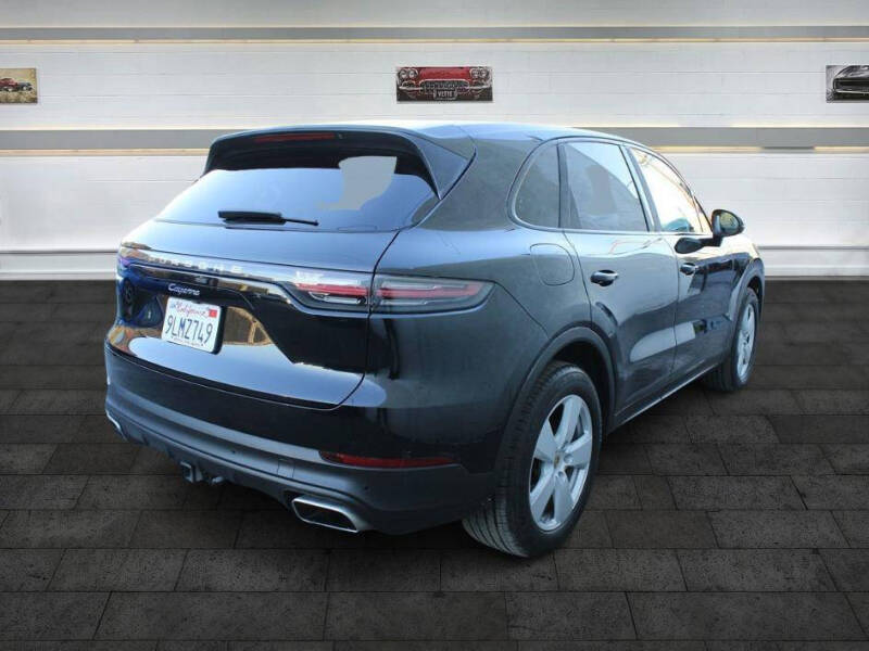 2019 Porsche Cayenne