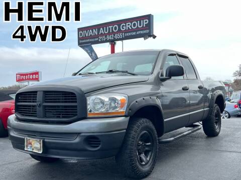 2006 Dodge Ram 1500 for sale at Divan Auto Group in Feasterville Trevose PA