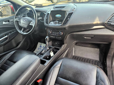 2018 Ford Escape Titanium