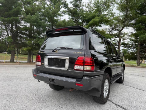 2003 Lexus LX 470