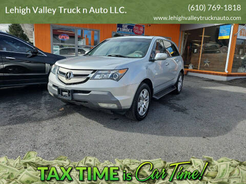 2009 Acura MDX for sale at Lehigh Valley Truck n Auto LLC. in Schnecksville PA