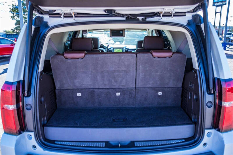 2018 Chevrolet Tahoe Premier