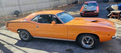 1974 Plymouth Barracuda