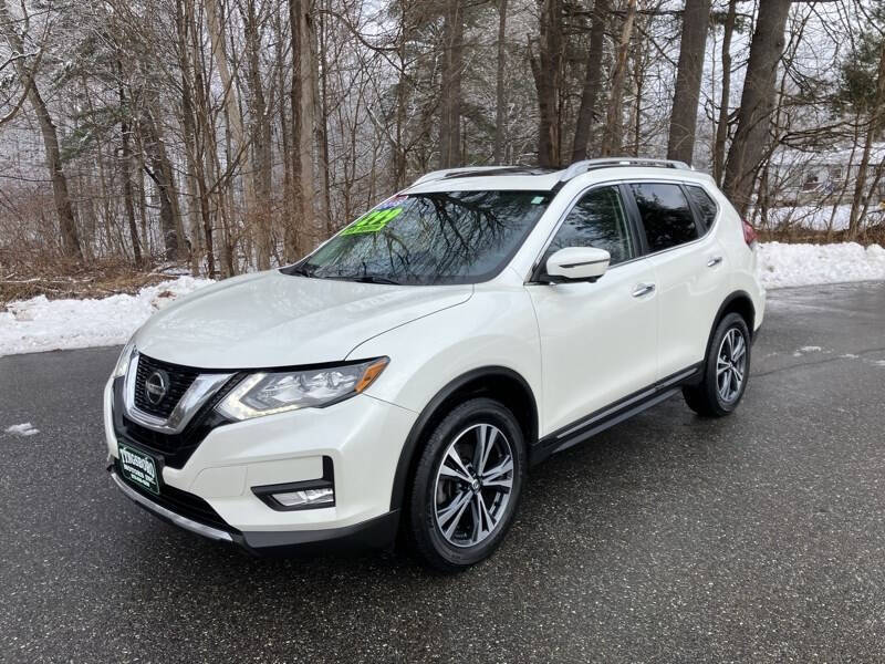 2018 Nissan Rogue SL