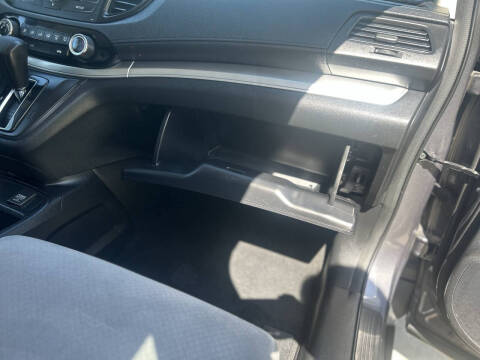 2016 Honda CR-V SE