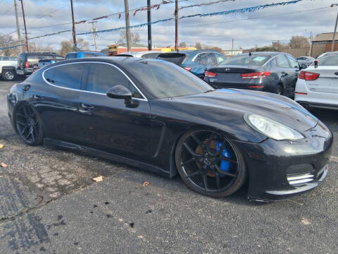 2010 Porsche Panamera S