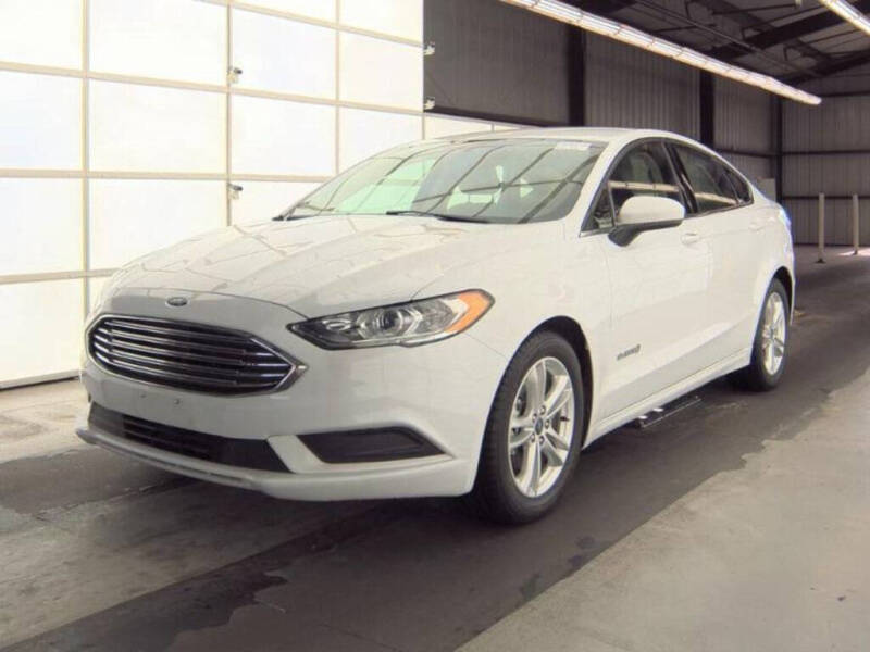 2018 Ford Fusion Hybrid SE