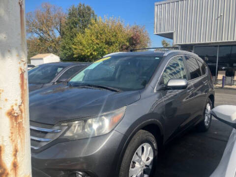 2012 Honda CR-V EX-L