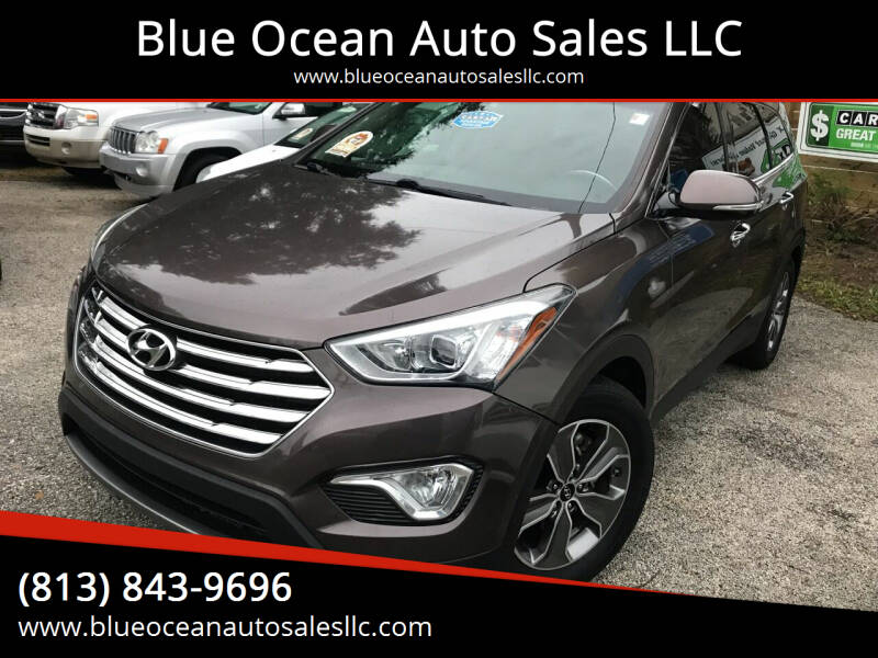 2013 Hyundai Santa Fe for sale at Blue Ocean Auto Sales LLC in Tampa FL