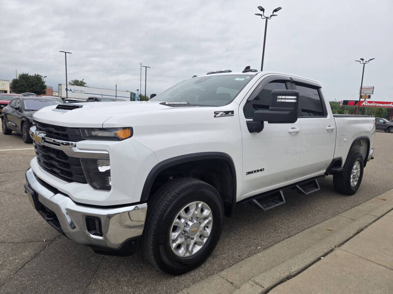 2024 Chevrolet Silverado 3500HD