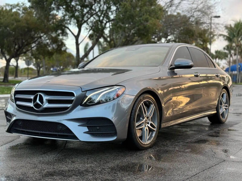 2018 Mercedes-Benz E-Class E 300