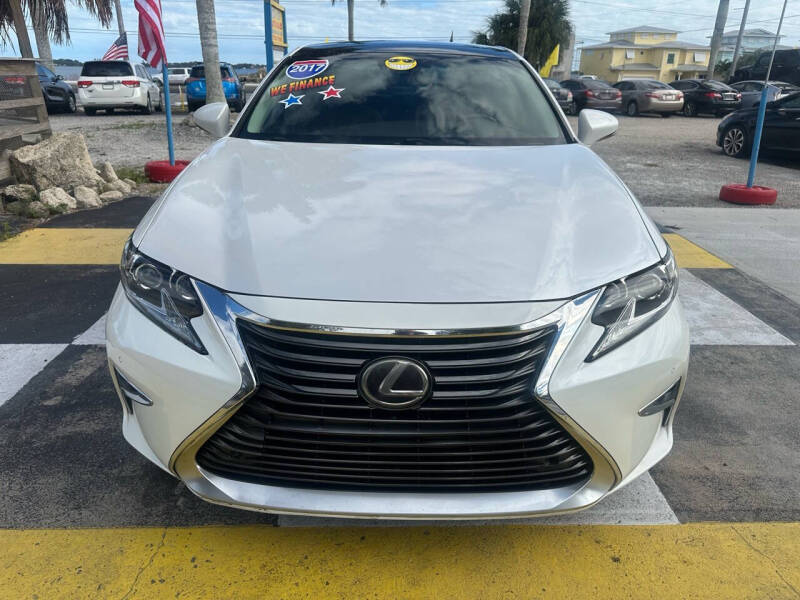 Used 2017 Lexus ES 350 with VIN 58ABK1GG3HU069849 for sale in Melbourne, FL