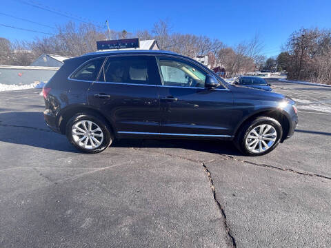 2016 Audi Q5 2.0T quattro Premium Plus