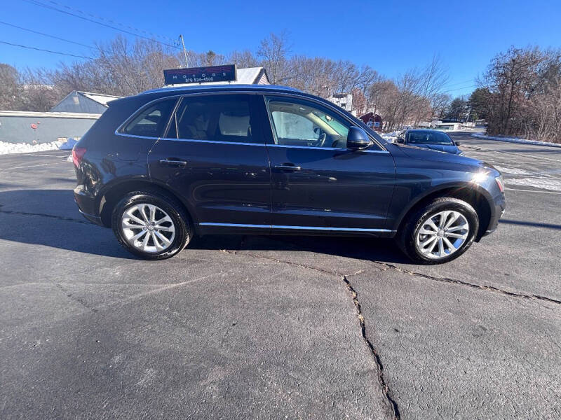 2016 Audi Q5 2.0T quattro Premium Plus