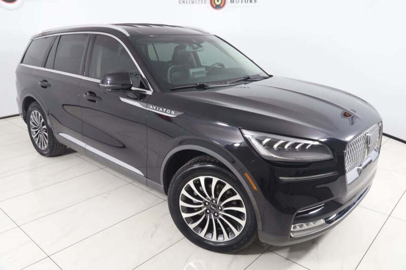 2020 Lincoln Aviator Reserve