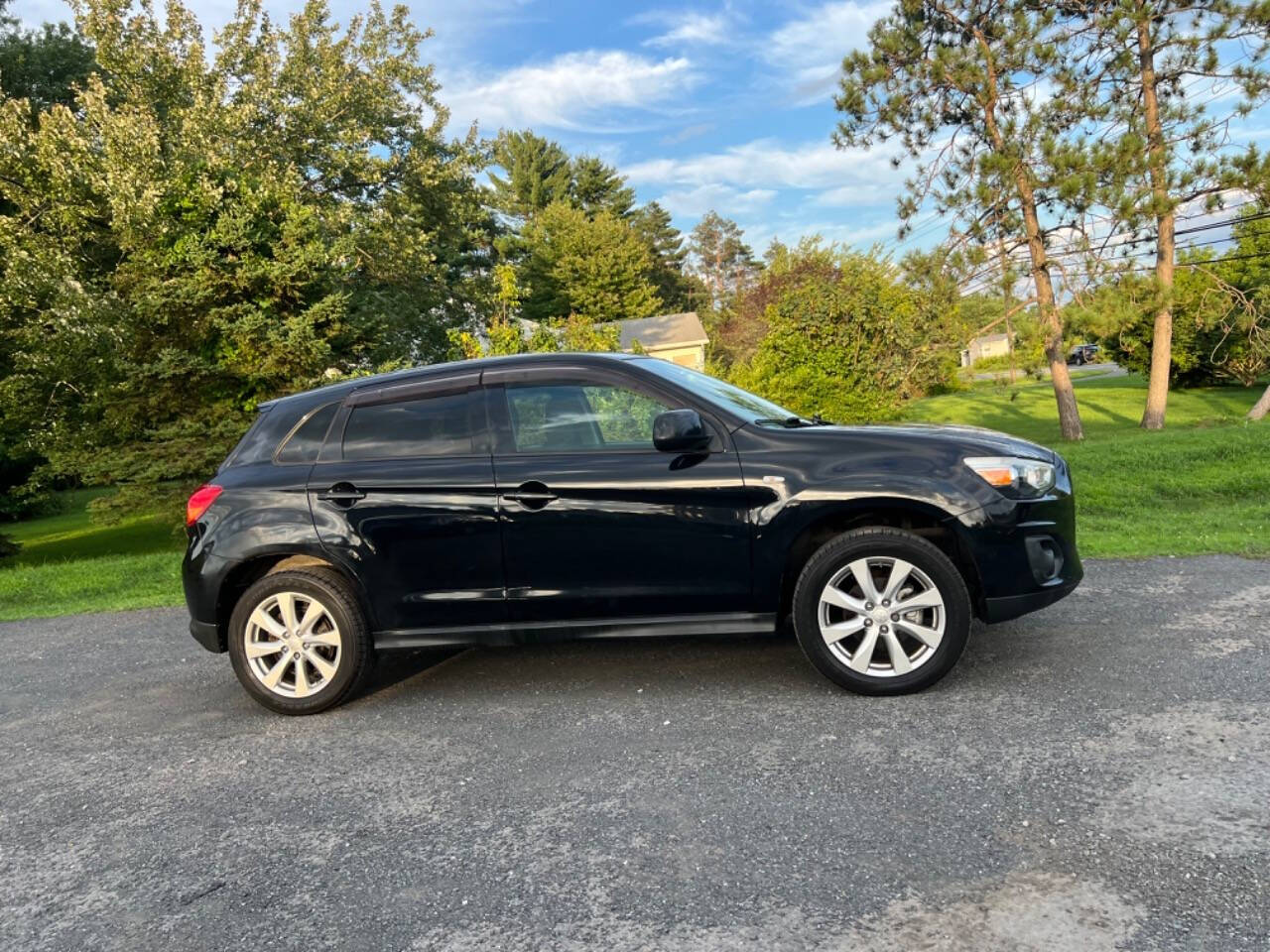 2015 Mitsubishi Outlander Sport for sale at Town Auto Inc in Clifton Park, NY