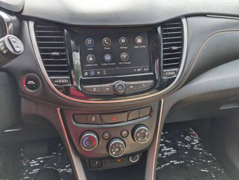 2018 Chevrolet Trax LT