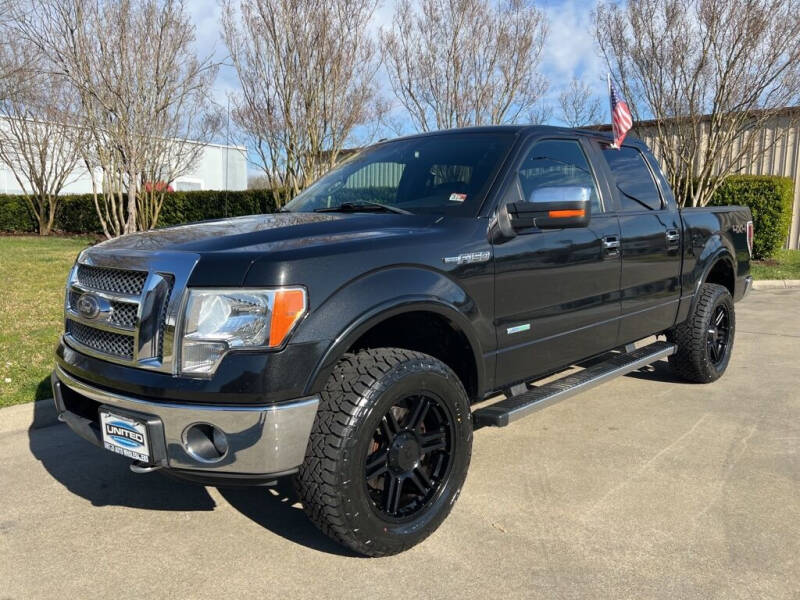 2012 Ford F-150 for sale at UNITED AUTO WHOLESALERS LLC in Portsmouth VA