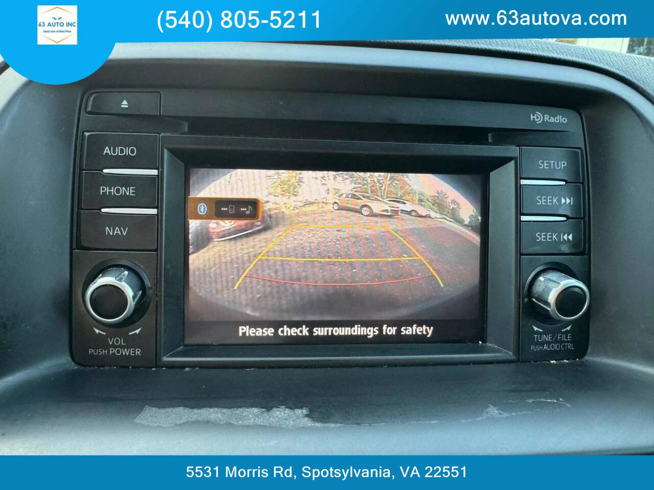 2015 Mazda CX-5 for sale at 63 Auto Inc in Spotsylvania, VA