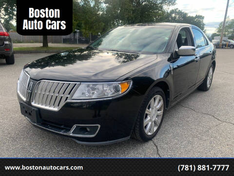 2010 Lincoln MKZ for sale at Boston Auto Cars in Dedham MA