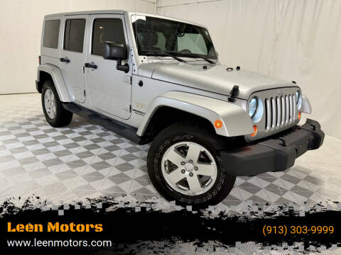 2012 Jeep Wrangler Unlimited Sahara
