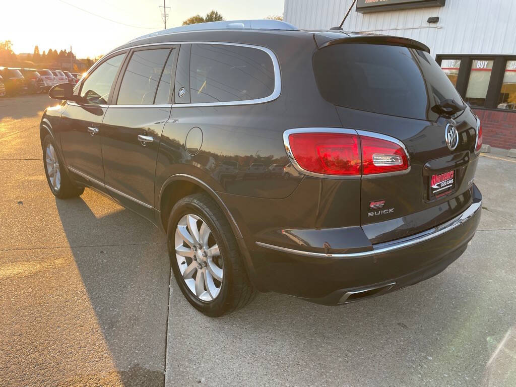 2014 Buick Enclave for sale at Martinson's Used Cars in Altoona, IA