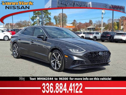 2021 Hyundai Sonata SEL Plus
