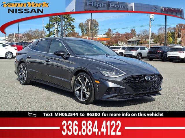 2021 Hyundai Sonata SEL Plus
