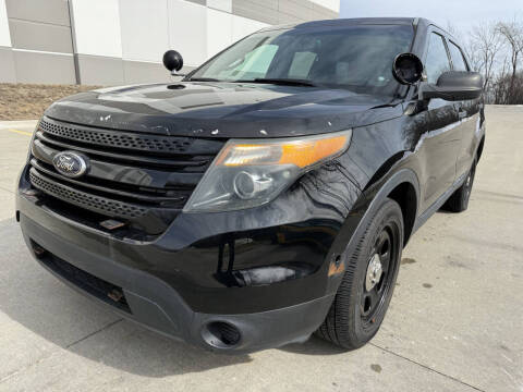 2013 Ford Explorer Police Interceptor Utility