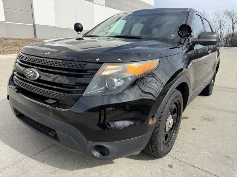 2013 Ford Explorer Police Interceptor Utility