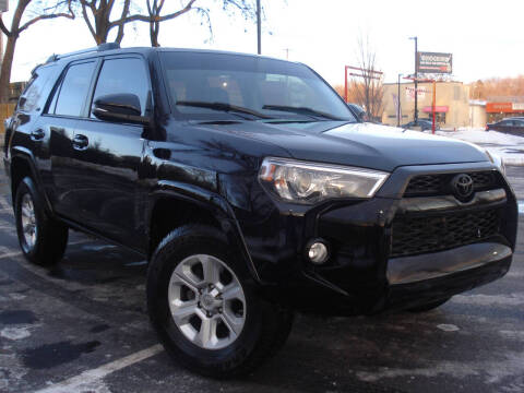 2016 Toyota 4Runner for sale at Sunshine Auto Sales in Kansas City MO