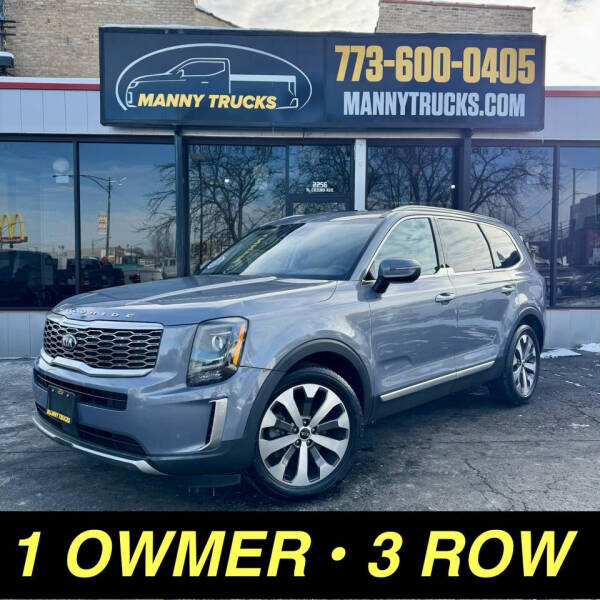 2020 Kia Telluride S's photo