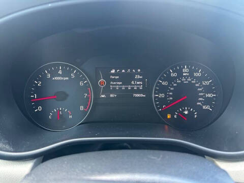 2019 Kia Sportage SX Turbo