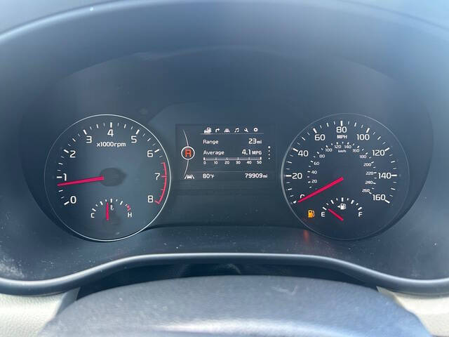 2019 Kia Sportage SX Turbo